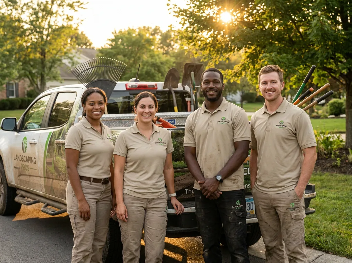 Landscaping company in Maxatawny, PA